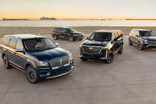 Những mẫu SUV full-size thuần điện sang trọng bậc nhất thế giới