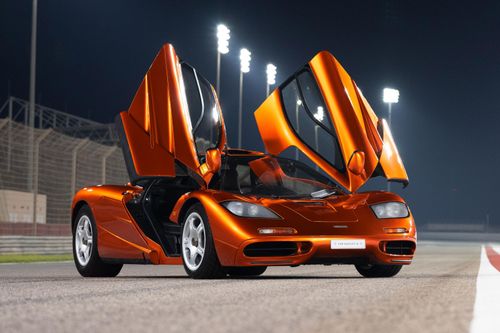 Đại gia bí ẩn 'mua sỉ' bộ sưu tập 20 siêu xe McLaren