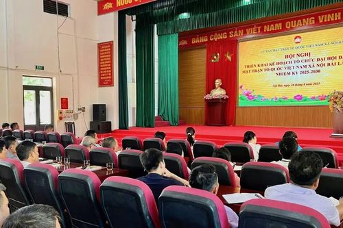 Hà Nội: 169 đại biểu dự Đại hội MTTQ xã Nội Bài lần thứ I