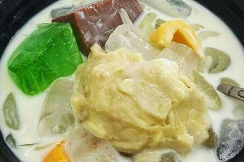 Những món ngon chế biến từ sầu riêng