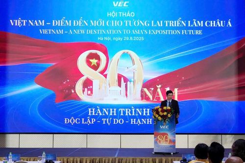 Việt Nam hoàn toàn có thể trở thành một điểm đến triển lãm hàng đầu của châu Á