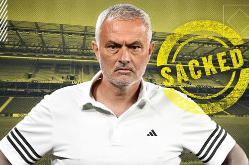 HLV Jose Mourinho lại bị sa thải