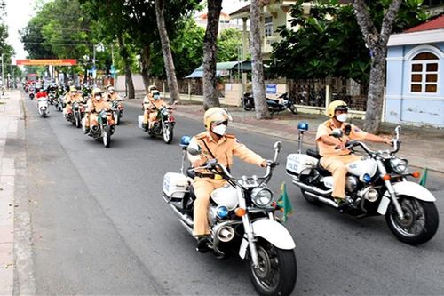 Bảo đảm trật tự ATGT trong thời gian tổ chức Triển lãm thành tựu Đất nước