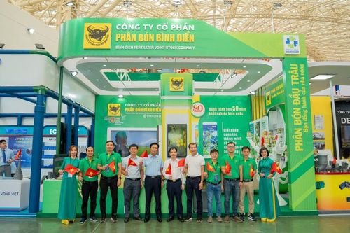 Phân bón Bình Điền khẳng định thương hiệu quốc gia với tầm nhìn 'Xanh hóa - Số hóa' tại Triển lãm 80 năm thành tựu đất nước