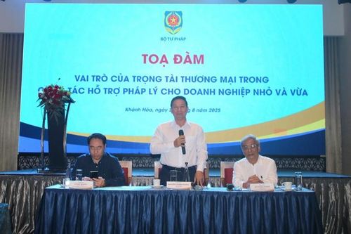 Vai trò của trọng tài thương mại trong hỗ trợ pháp lý cho doanh nghiệp