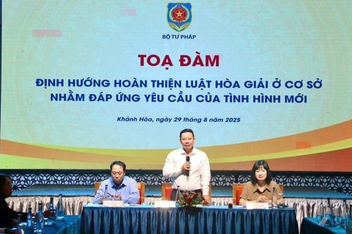 Những vấn đề đặt ra khi sửa đổi Luật Hòa giải ở cơ sở năm 2013