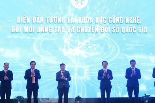 Bộ KH&CN công bố 5 sáng kiến kiến tạo tương lai số