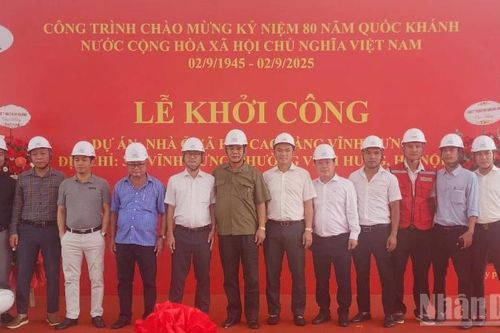 Hà Nội: Khởi công Dự án Nhà ở xã hội cao tầng Vĩnh Hưng phục vụ người thu nhập thấp