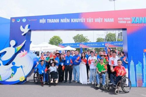 Đồng hành cùng người khuyết tật Việt Nam 'Khai phóng tương lai Xanh'