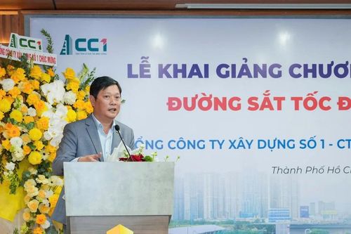 Khai giảng chương trình đào tạo chuyên sâu 'Đường sắt tốc độ cao - Đường sắt đô thị'