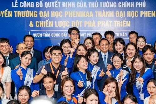 Đại học Phenikaa đào tạo 'thực chiến', gắn với yêu cầu phát triển nhân lực quốc gia