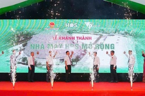 Huế khánh thành nhà máy chế biến cát, bột thạch anh chất lượng cao
