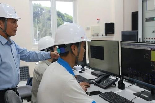 Côn Đảo đón điện lưới quốc gia