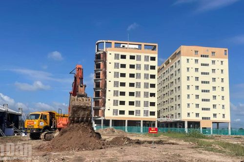 Khu nhà ở 'văn minh' nâng cao đời sống người dân ven biển Lâm Đồng