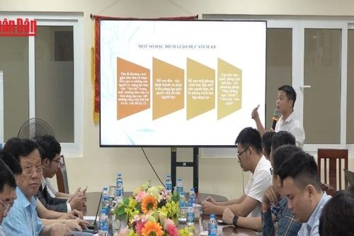 'Xây dựng phòng học STEAM LAB đáp ứng chương trình giáo dục phổ thông 2018'