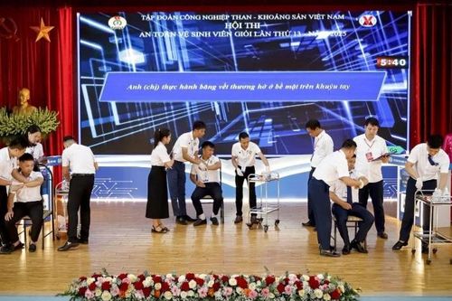 Sân chơi bổ ích cho các an toàn vệ sinh viên Tập đoàn Than-Khoáng sản
