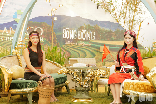 Ấn tượng bộ sưu tập nội thất sáng tạo 'Đòng Đòng'