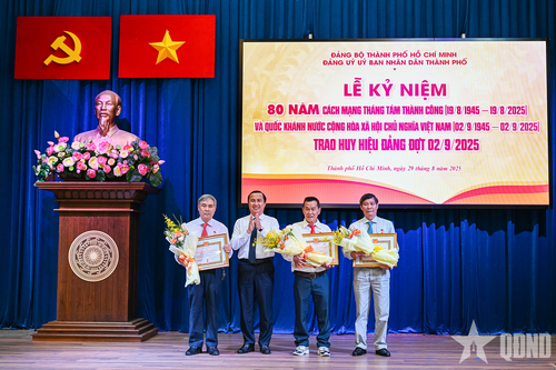 Đảng ủy UBND TP Hồ Chí Minh tổ chức Lễ kỷ niệm 80 năm Cách mạng Tháng Tám và Quốc khánh 2-9
