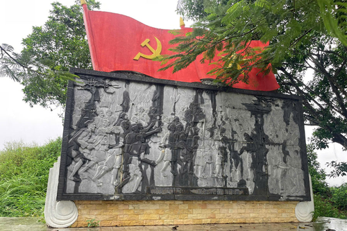 Thời khắc lịch sử ở Cồn Ba Cây
