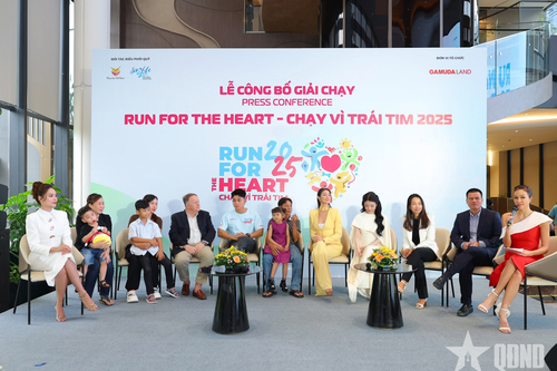 Hơn 1.700 ca phẫu thuật tim miễn phí cho trẻ em từ giải chạy thiện nguyện