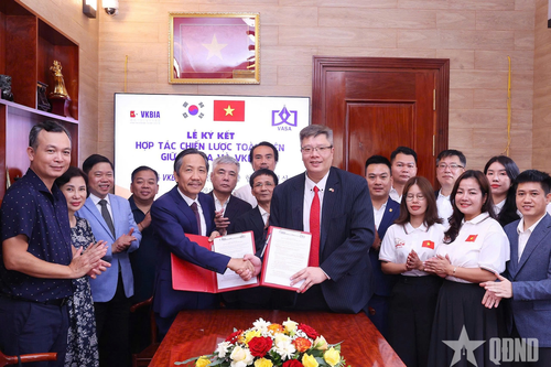 Thành lập Trung tâm Hợp tác khoa học và Tư vấn về hành chính Việt - Hàn
