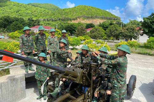 Đại đội Phòng không 7 bảo vệ bình yên vùng trời Côn Đảo