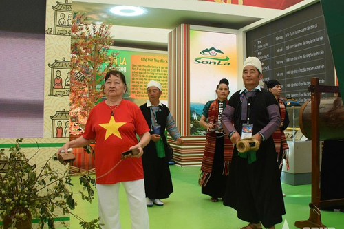 Sơn La mang sắc màu vùng cao đến Thủ đô