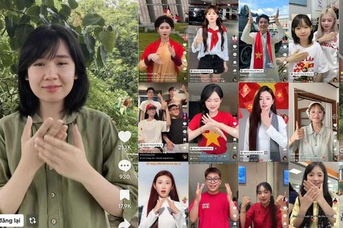 Sôi nổi trào lưu tập ngôn ngữ ký hiệu theo OST phim 'Mưa đỏ'