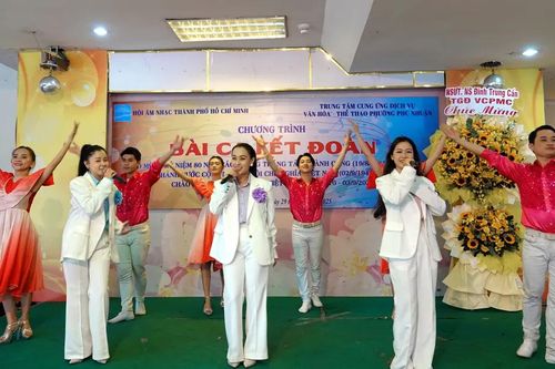 Chương trình 'Bài ca kết đoàn' chào mừng Ngày Âm nhạc Việt Nam
