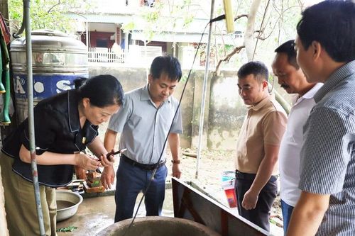 Hà Tĩnh xử lý nước sinh hoạt, vệ sinh môi trường, phòng dịch bệnh sau mưa bão
