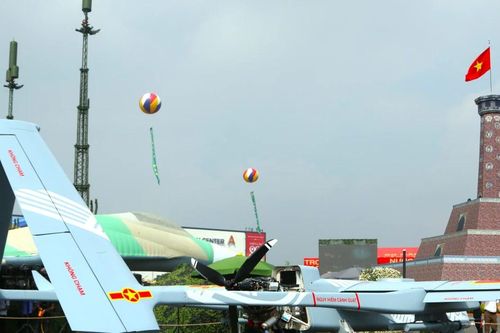 Ngắm dàn vũ khí 'Make in Vietnam' tại triển lãm 80 năm thành tựu đất nước