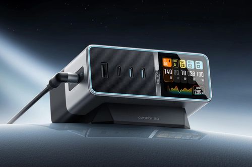 Củ sạc siêu ngầu, 120W có cả Bluetooth đến màn hình cảm ứng