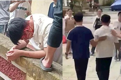 Làm rõ hai nam sinh lớp 10 đánh nhau trong trường học ở Thanh Hóa