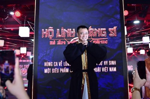 Tiết lộ vai diễn của NSND Tự Long trong phim Hộ linh tráng sĩ