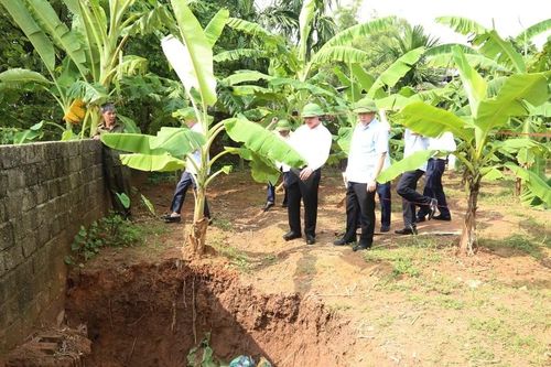 Phú Thọ lên phương án xử lý sạt lở bờ sông Thao