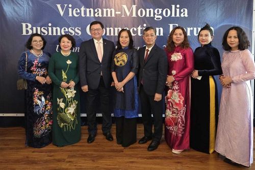 Diễn đàn kết nối doanh nghiệp Việt Nam-Mông Cổ 2025