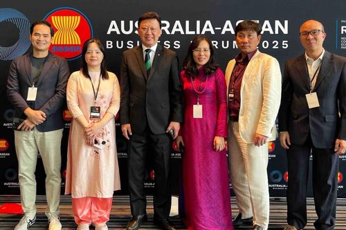 Đại sứ quán Việt Nam tham dự Diễn đàn kinh doanh Australia-ASEAN lần thứ 6