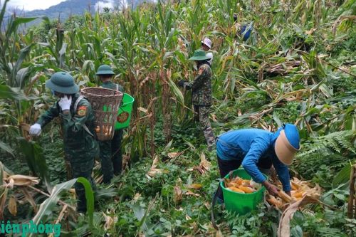 BĐBP chung sức xây dựng biên cương giàu mạnh