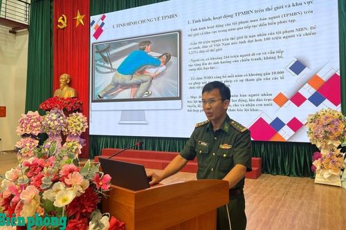 Tập huấn phòng, chống mua bán người cho nhân dân khu vực biên giới