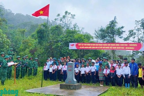 Sôi nổi các hoạt động kỷ niệm 80 năm Cách mạng Tháng Tám thành công và Quốc khánh 2/9