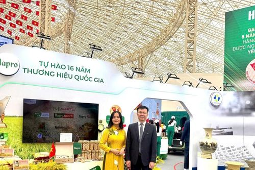 Hapro tham gia 'Triển lãm thành tựu kinh tế - xã hội nhân dịp kỷ niệm 80 năm ngày Quốc khánh Việt Nam'