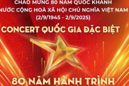 Khán giả được tặng vé miễn phí dự Concert Quốc gia đặc biệt mừng đại lễ 2/9