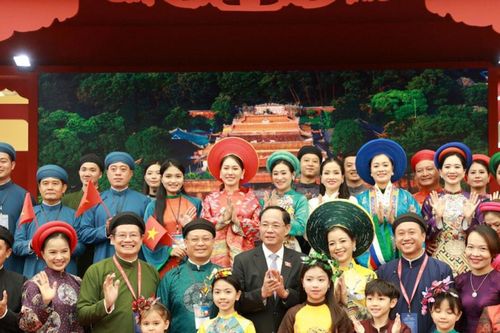 'Huế - Di sản, bản sắc và tầm nhìn phát triển xanh', điểm nhấn độc đáo tại Triển lãm Thành tựu đất nước