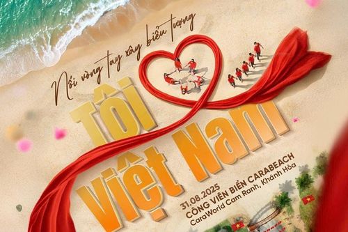 'Tôi yêu Việt Nam' - Đêm nhạc đặc biệt tại Khánh Hòa, nơi âm nhạc và tinh thần dân tộc hòa quyện