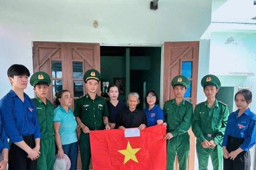 Chi đoàn Đồn Biên phòng Bình Minh sôi nổi hoạt động chào mừng 80 năm Quốc khánh