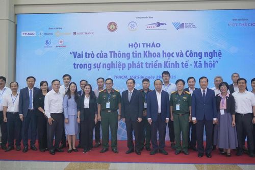 Hội thảo về vai trò của Thông tin khoa học công nghệ trong phát triển kinh tế xã hội