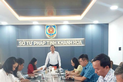 Đánh giá thí điểm hiệu quả công tác phổ biến, giáo dục pháp luật tại Khánh Hòa