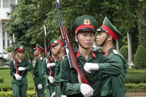 Tiêu binh ngày Quốc khánh