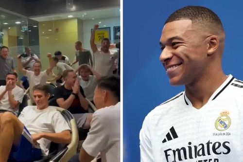 CLB nhỏ bé trong lòng châu Á ăn mừng vì được gặp Real Madrid tại Champions League châu Âu