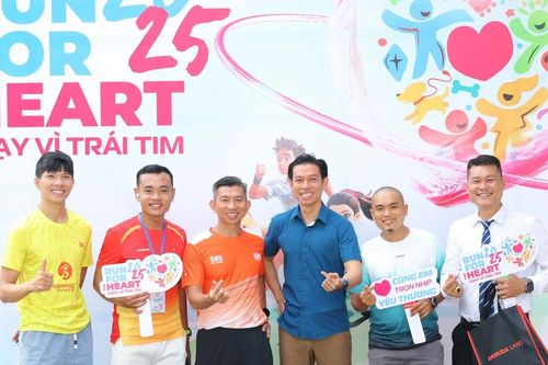 'Chạy Vì Trái Tim 2025': Mỗi bước chân của cộng đồng là một nhịp tim được hồi sinh